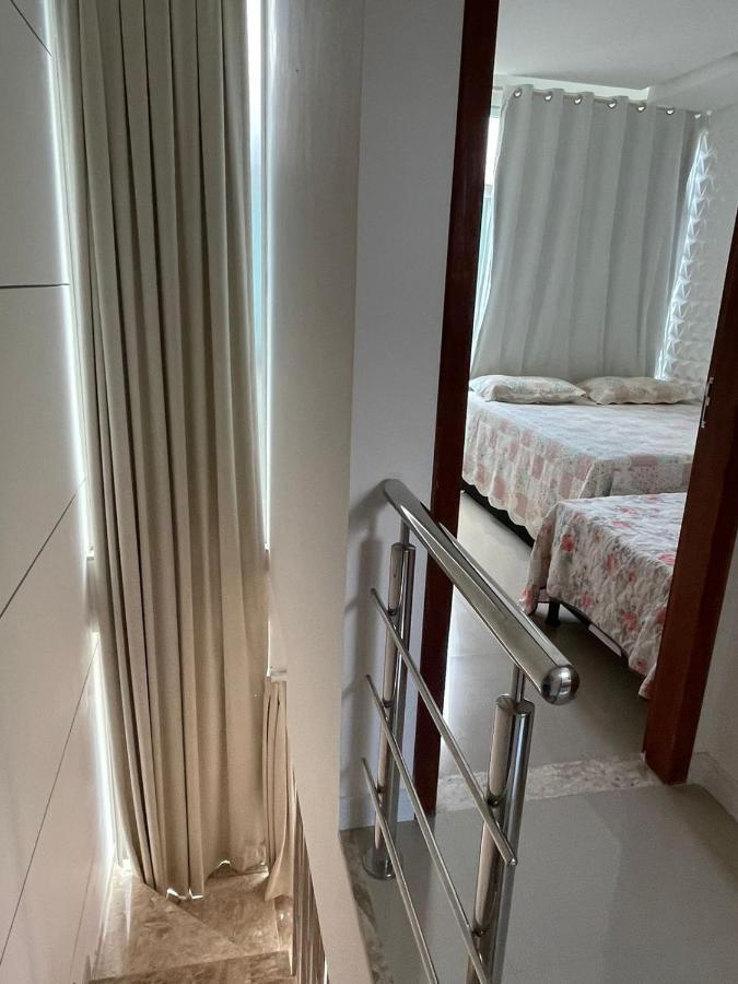 APARTAMENTO DUPLEX, a 3 min da Praia apé, Próximo Axé Moi e ToaToa Porto Seguro Esterno foto